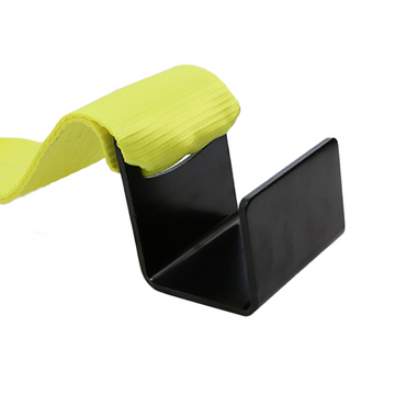 4" XL Flat Container Hook - 19,567 lbs. Breaking Strength - 0