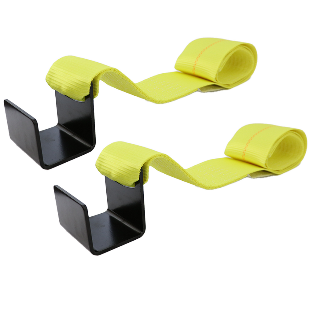 4" XL Container Flat Hook