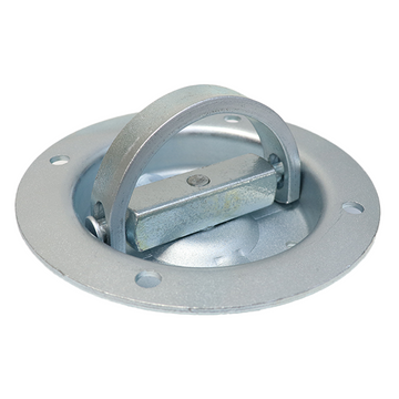 360-Degree Bolt-On Recessed Trailer Mount - 0