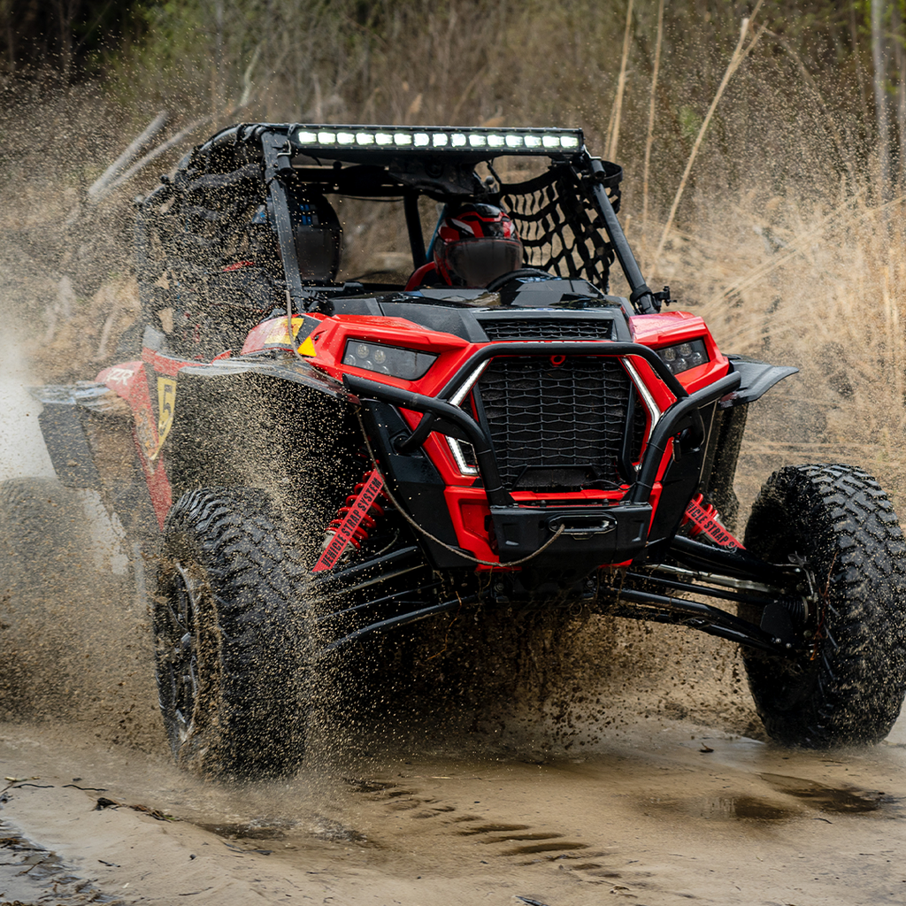 Ultimate Powersports Limit Strap: 10,000 lbs Breaking Strength, 5-Ply Webbing