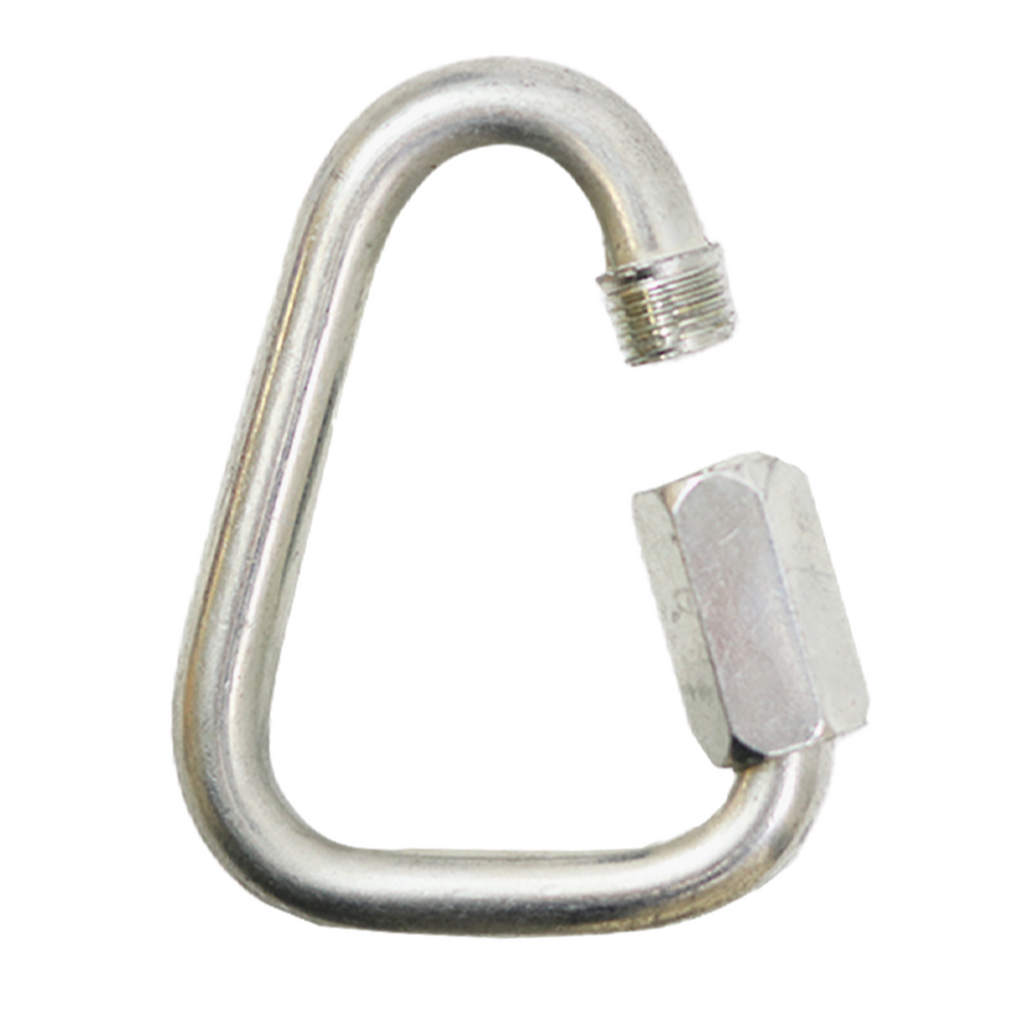 12mm Delta Quick Link - Steel Zinc-Plated, 6600 lbs Breaking Strength