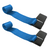 Boxer Pro Series Heavy Duty 4" Roll-Off Winch Strap with Flat Hook for Containers, Trucks, and Trailers - 2 Pack