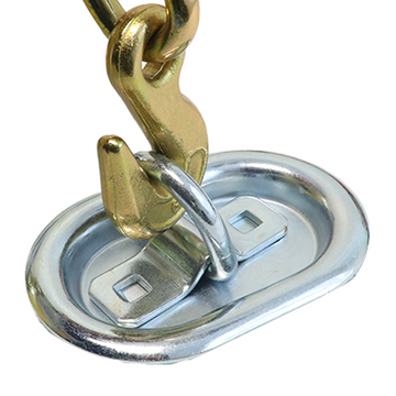 Recessed Mount Contoured Shape with 1.5" D Ring - 0
