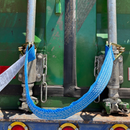 Heavy-Duty 24" Container Truck Door Safety Strap - 5000lb Capacity-3