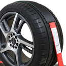 GripGuard Pro 2' Low Profile Rubber Tread Sleeves - Elevate Your Wheel Straps with Ultimate Grip and Protection-2
