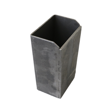 Boxer Tool Weld-On Stake Pocket Sleeve for Stakes Bayer Style - For Trucks and Trailers