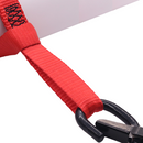 Ultimate 1" Red Powersports & Multi-Purpose Tie-Down Kit - ATV, Motorcycle, UTV Straps-3