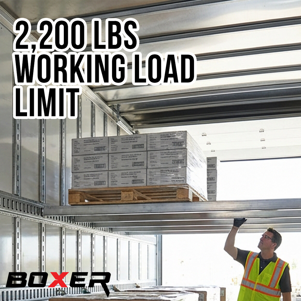 Aluminum ProStrength Decking Beam - 92-103": Secure, Versatile Load Management for Trailers and Trucks