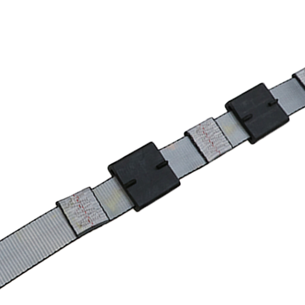 GuardianGrip 2" Wheel Tie Down Rubber Protector Blocks - Set of 3