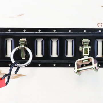 Heavy-Duty 1 Foot E-Track, Set of 4 - 0