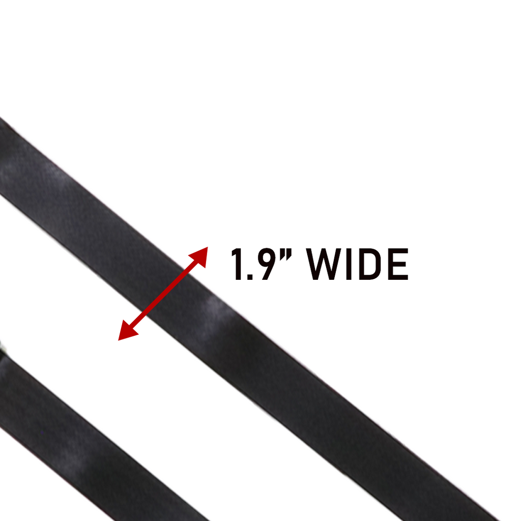 Universal 2-Point Go Kart & Golf Cart Seat Belt Harness Kit - Mounting Hardware Included (Set of 2)