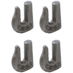 Boxer Weld On Grab Chain Hook G70 Forged – Heavy Duty Hooks - 4 Pack