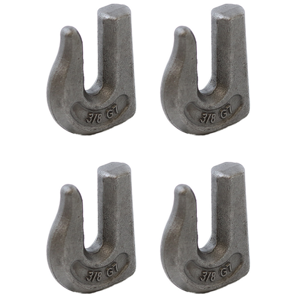 Boxer Weld On Grab Chain Hook G70 Forged – Heavy Duty Hooks - 4 Pack