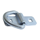 3/8" Forged D Ring Trailer Anchor with Bolt-On Mount-1