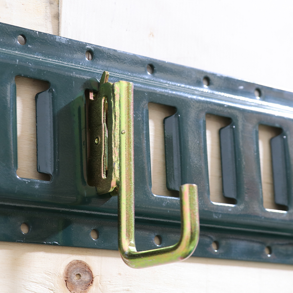 Versatile Square Hook Anchor for E-Track Systems