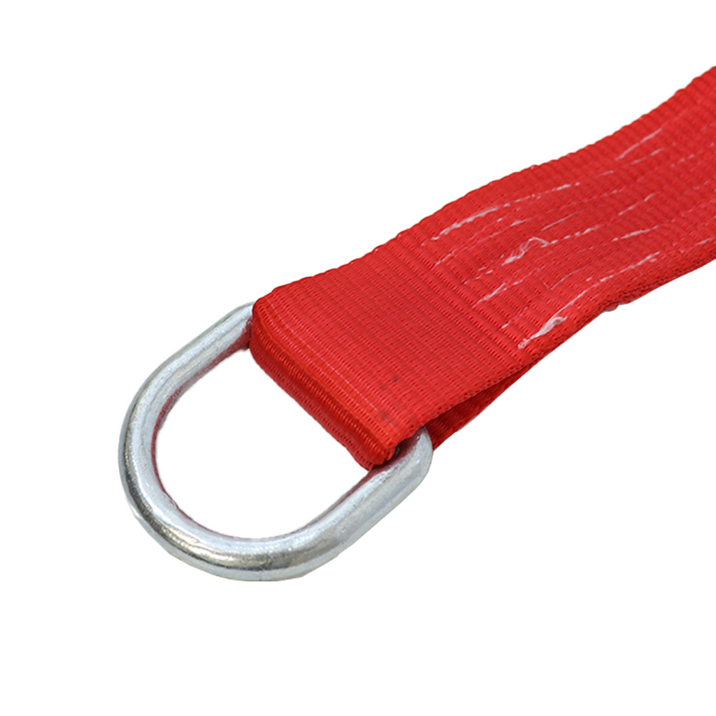 2" x 10' Pro Red Refined Auto Lasso Tie Downs - Set of 4