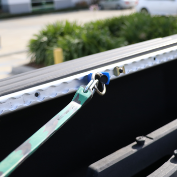 Single Stud Anchor Track Fitting: Set of 4 - 2500 lbs Load Capacity - 0
