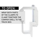 Aluminum Extrusion Canopy Clamp: Secure Your Pickup Canopy with Ease-6