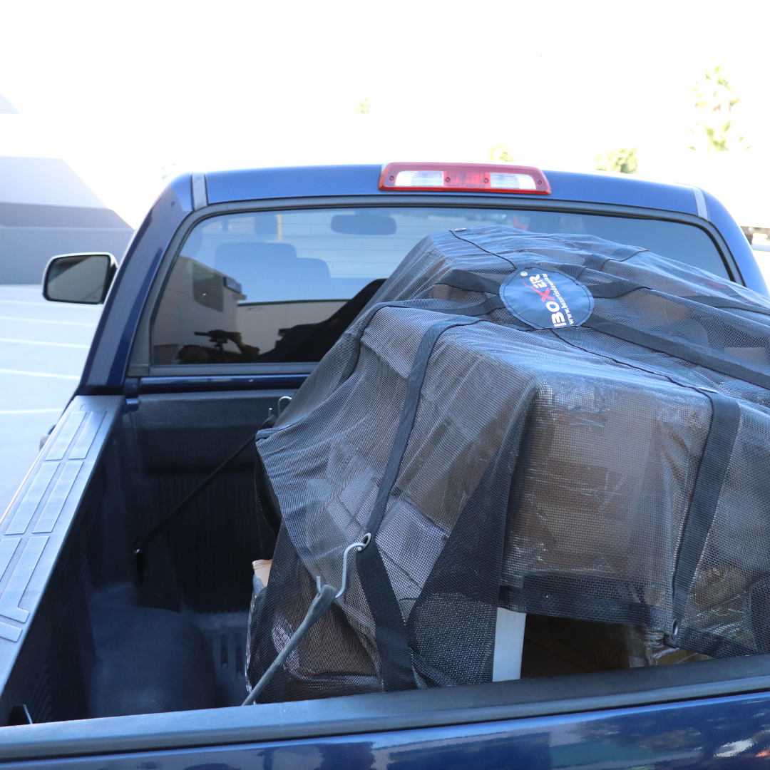 Boxer Pro Mesh Cargo Net: Weather-Resistant Security for Your Truck Loads