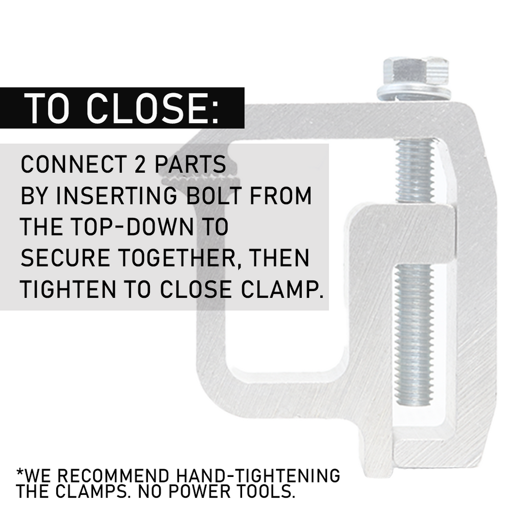 Aluminum Extrusion Canopy Clamp: Secure Your Pickup Canopy with Ease