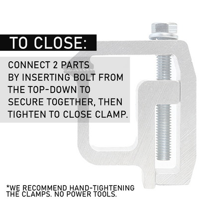 Aluminum Extrusion Canopy Clamp: Secure Your Pickup Canopy with Ease