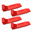 Tire Skates for Tow Trucks - 4 Pack Interlocking Wheel Skids-1