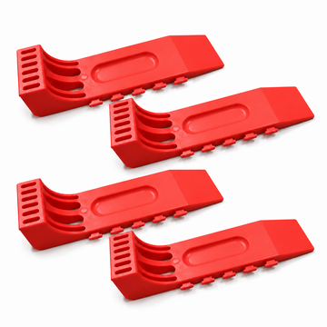 Tire Skates for Tow Trucks - 4 Pack Interlocking Wheel Skids