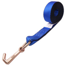 2" x 8' Auto Transport Strap with Towing Mini J-Hook-8