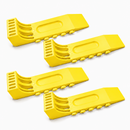 Tire Skates for Tow Trucks - 4 Pack Interlocking Wheel Skids-2