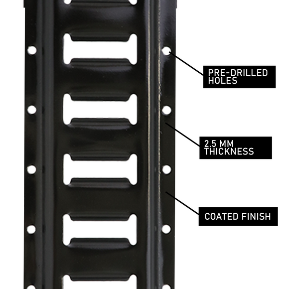 E-Track Rail Tie-Down Kit