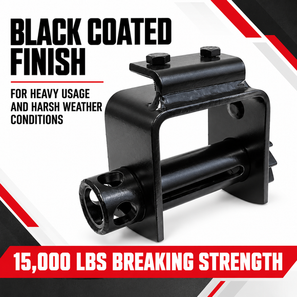4" Standard  Bolt On Winch