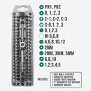 Boxer Signature Series: 100-Piece Bit Set - Your Comprehensive Toolkit for Every Task-4