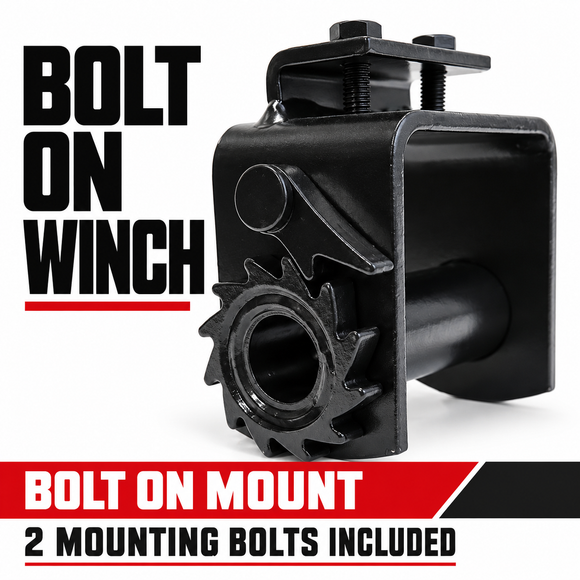 4" Standard  Bolt On Winch