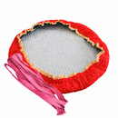 Complete Moving Protection Bundle: Red Table Blanket Cover with Bonus 42" Moving Bands-1