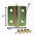 Bolt On E Track Fitting Accessory - DIY Organizer 2 Pack