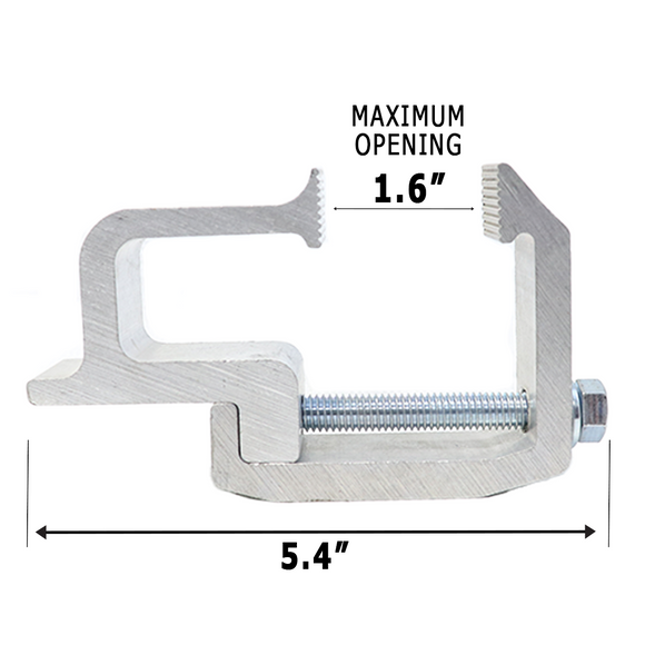 Aluminum Extrusion Canopy Clamp: Secure Your Pickup Canopy with Ease