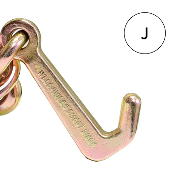Forged Grade 70 J Hook