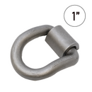 Heavy Duty 1" Forged Lashing Bent D-Ring with Mounting Bracket-1