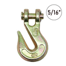 Heavy-Duty 5/16" Forged Clevis Grab Hooks - 21,600 lbs. Breaking Strength-1