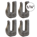 Heavy-Duty 5/16" Forged Clevis Grab Hook - Secure Cargo on Flatbed Trucks & Trailers-1