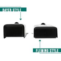 Boxer Aluminum Truck Stakes Square - Fleming Style