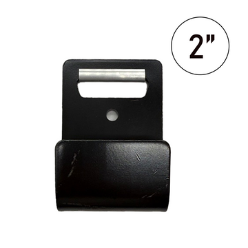 2" Flat Hook with Abrasive Protector