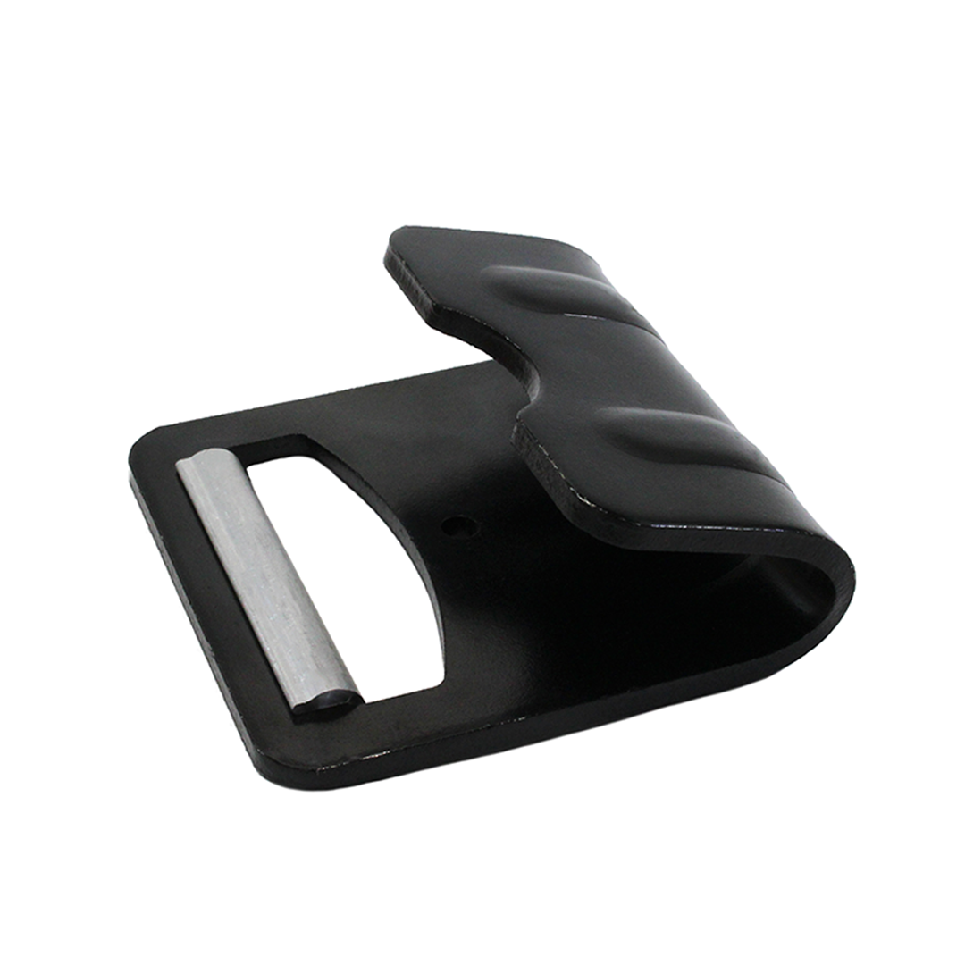 4" Flat Hook with Abrasive Protector