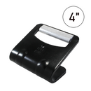 4" Flat Hook with Abrasive Protector - 16,200 lbs. Breaking Strength-1