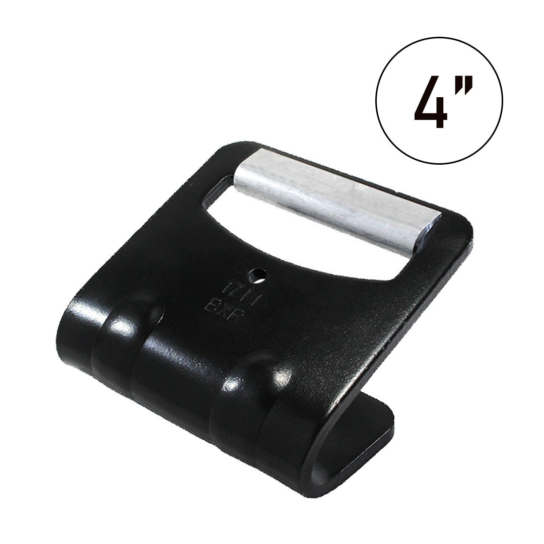 4" Flat Hook with Abrasive Protector