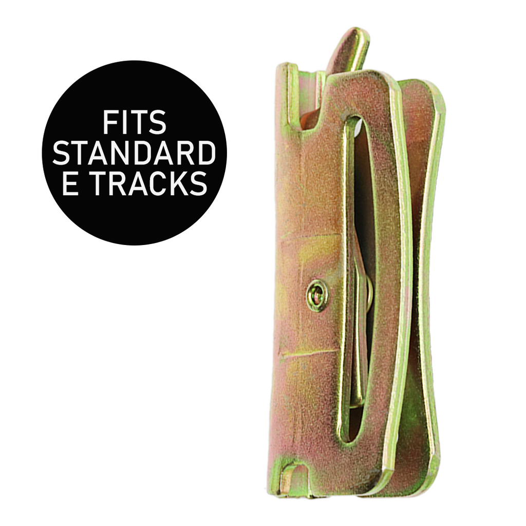 E Track Spring Fitting Clip