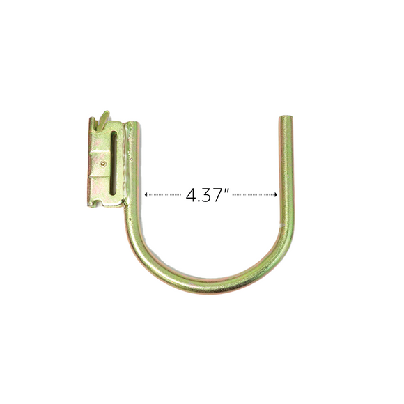 Round U-Hook Anchor for E-Track Systems - Larger Hook Opening