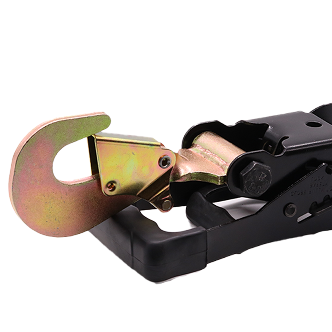 2" Ratchet Reducer Snap Hook (7,000 lb) - Secure Cargo Attachments