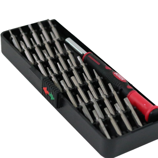 Boxer Signature Series: 30-Piece Screwdriver Bit Set for Household and Computer Applications