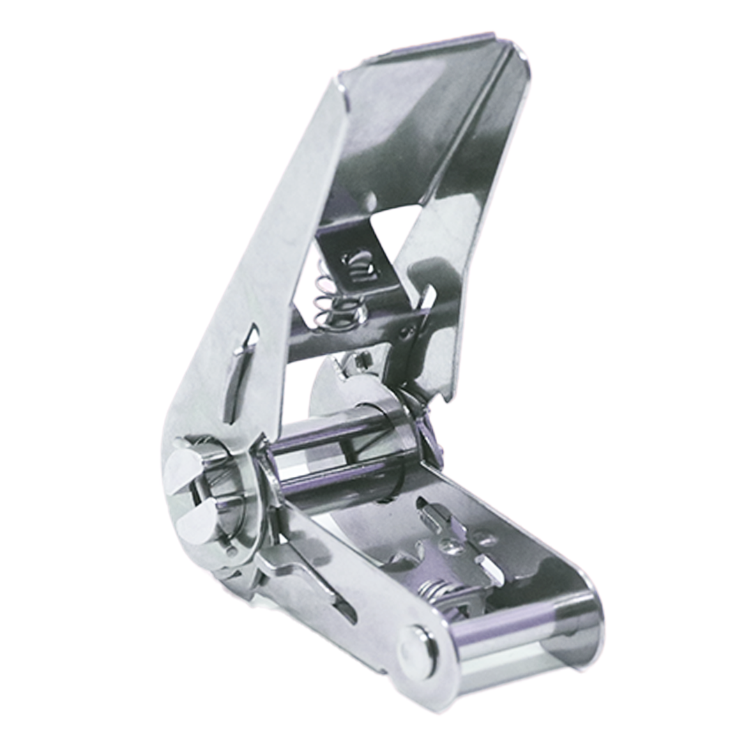 Stainless Steel 1" Ratchet Buckle - 1,760 lbs. Breaking Strength